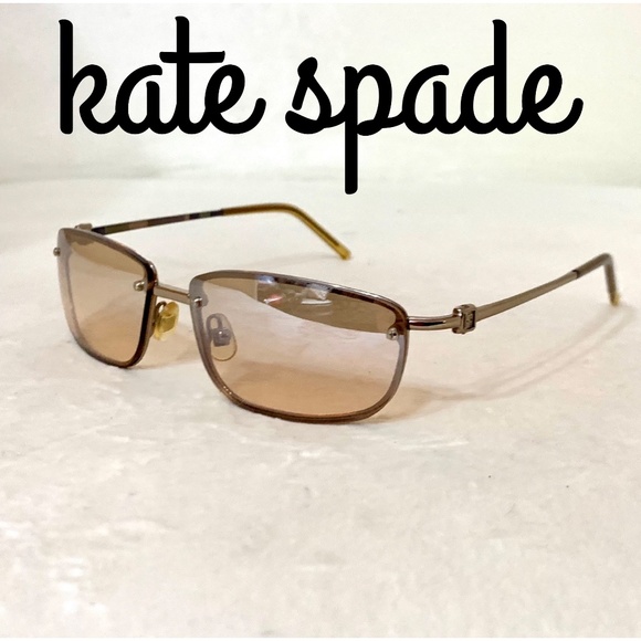 Kate Spade Brown Sunglasses - Picture 1 of 6